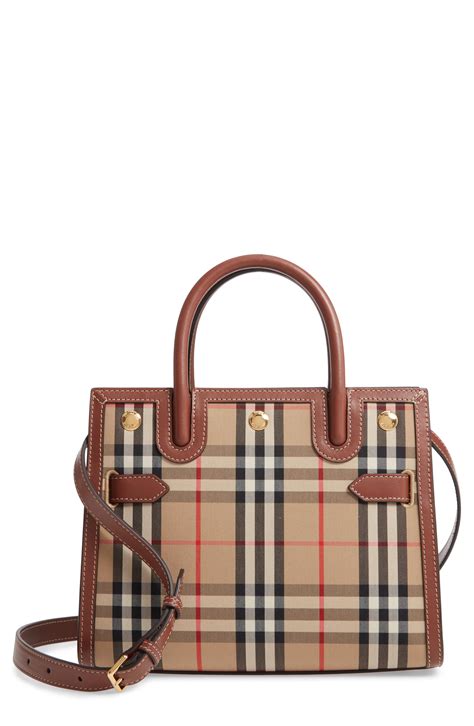 nordstrom burberry finsbridge|mini Burberry handbags.